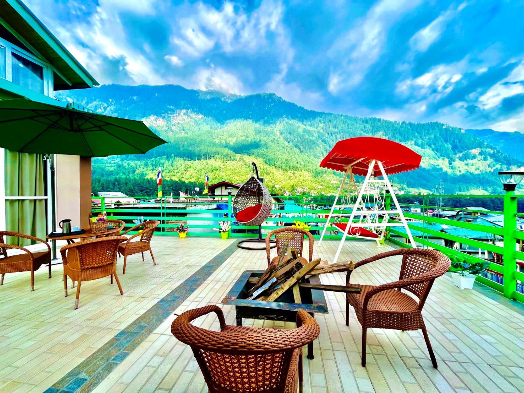 Vista Resort, Manali - ! Near Mall Road !! Hot & Cold Ac Rooms !! Best Selling !! Big Parking !! Luxury Collection !! Open Terrace !! Lift !! Playing Zone !! Property Of The Year ! Exterior photo