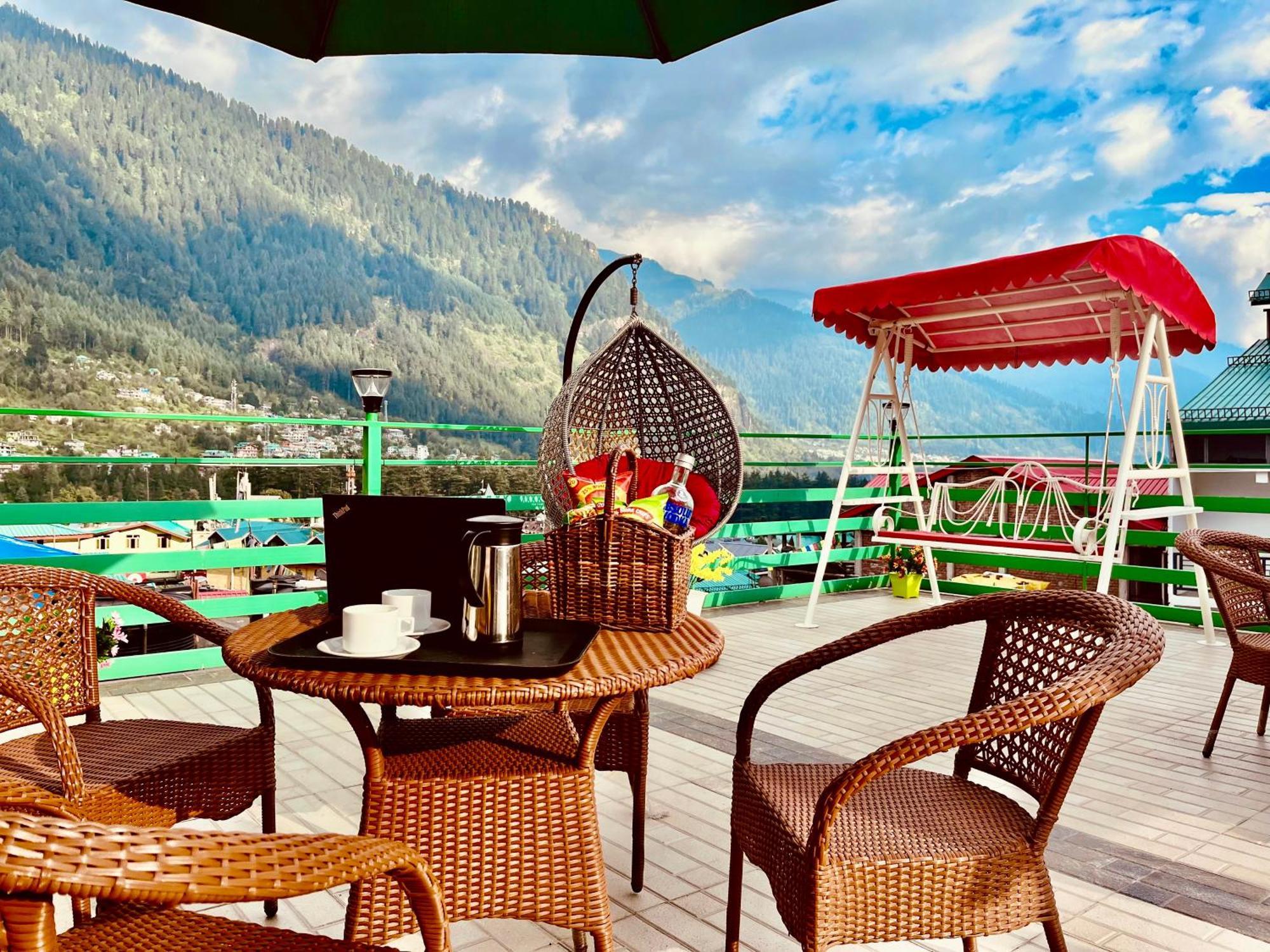 Vista Resort, Manali - ! Near Mall Road !! Hot & Cold Ac Rooms !! Best Selling !! Big Parking !! Luxury Collection !! Open Terrace !! Lift !! Playing Zone !! Property Of The Year ! Exterior photo